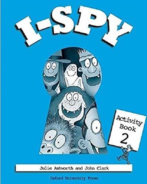 I Spy 2-Acitivity Book