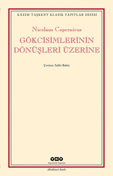 Gökcisimlerinin Dönüşleri Üzerine