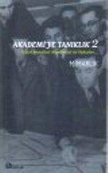 Akademi'ye Tanıklık 2-Mimarlık