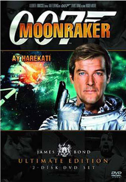 007 James Bond - Moonraker - Ay Harekati - James Bond (SERI 12)