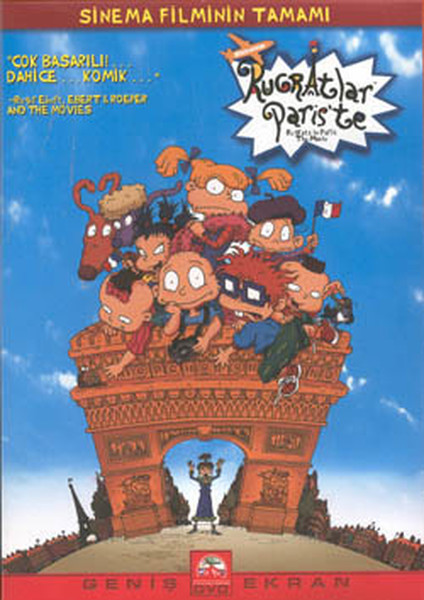 Rugradlar Paris'te - Rugrats In Paris