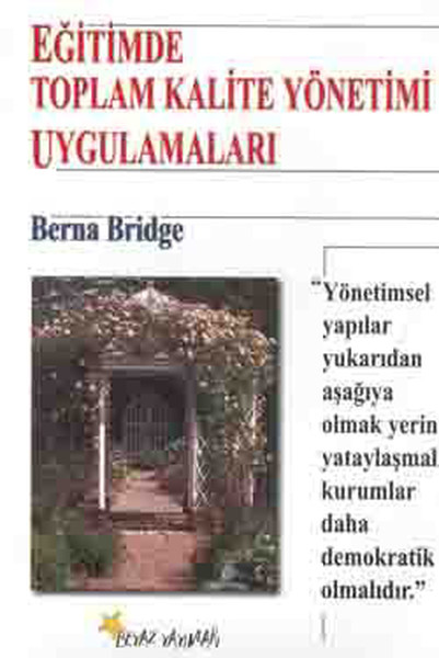 Eğitimde Toplam Kalite Yönetimi Uygulamaları