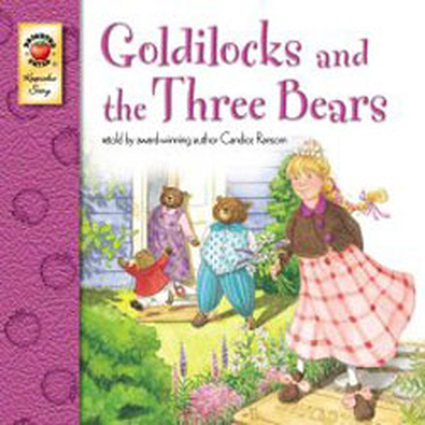 Goldilocks and The Three Bears-CD'li