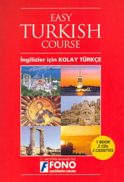 Easy turkish. Turkish course. Turkish books.