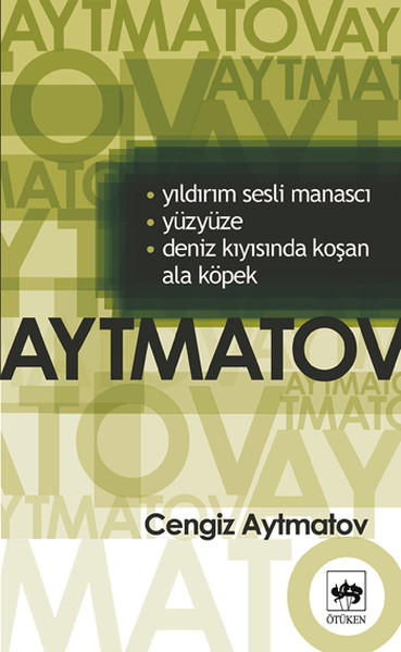 Yıldırım Sesli Manasçı-Yüz Yüze-Deniz Kıyısında Koşan Ala Köpek