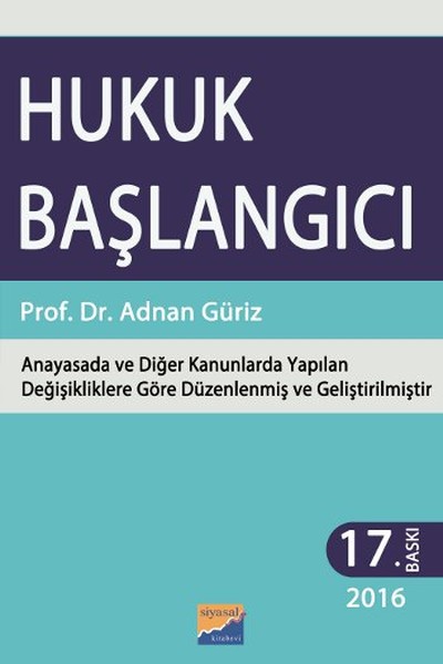 Hukuk Başlangıcı