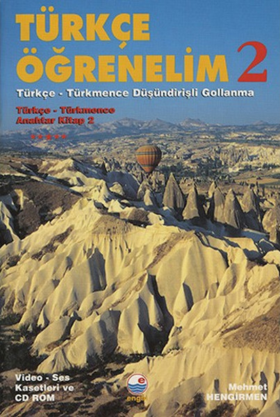 Türkçe Öğrenelim 2 / Türkçe-Türkmence Anahtar Kitap