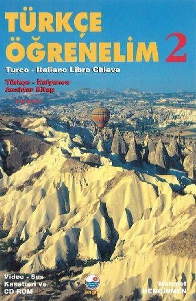 Türkçe Öğrenelim 2 / Türkçe-İtalyanca Anahtar Kitap