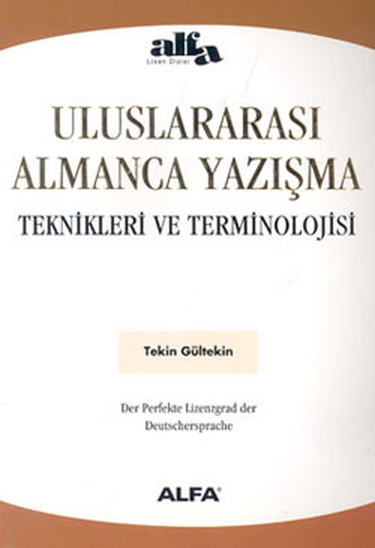 Uluslararası Almanca Yazışma Teknik
