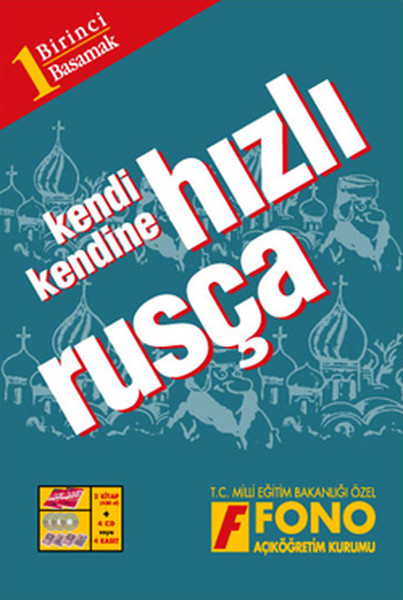 Hızlı Rusça 1.Basamak Seti - Kutulu