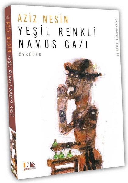 Yeşil Renkli Namus Gazı