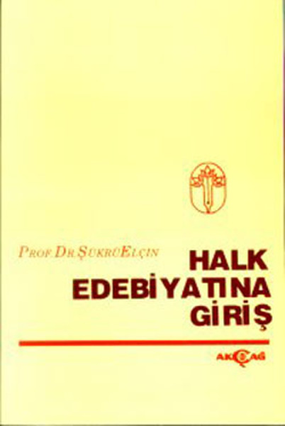 Halk Edebiyatına Giriş