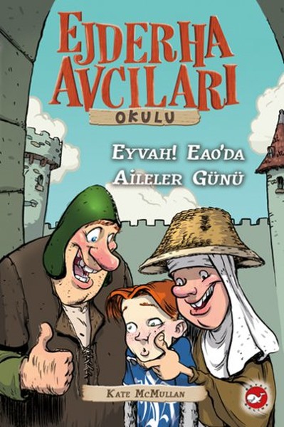 Ejderha Avcıları Okulu 10 - Eyvah! Eao'da Aileler Günü