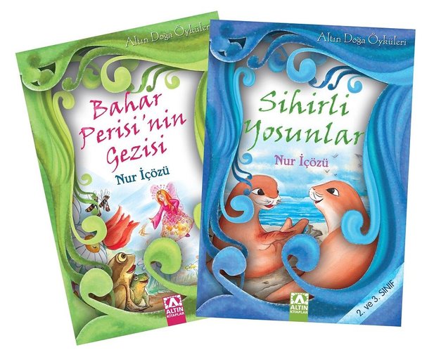 Bahar Perisinin Gezisi-Altın Doğa Öyküleri 1 (2...