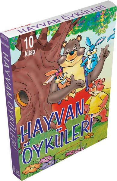 Hayvan Öyküleri Seti-20 kitap (2.ve3.sınıf)