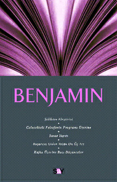 Benjamin-Fikir Mimarları 4