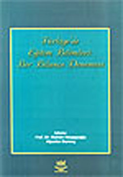 Türkiye'de Eğitim Bilimleri : Bir Bilanço Denemisi