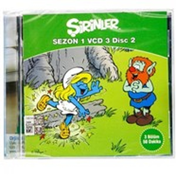 Sirinler Sezon 1 VCD 3 Disc 2