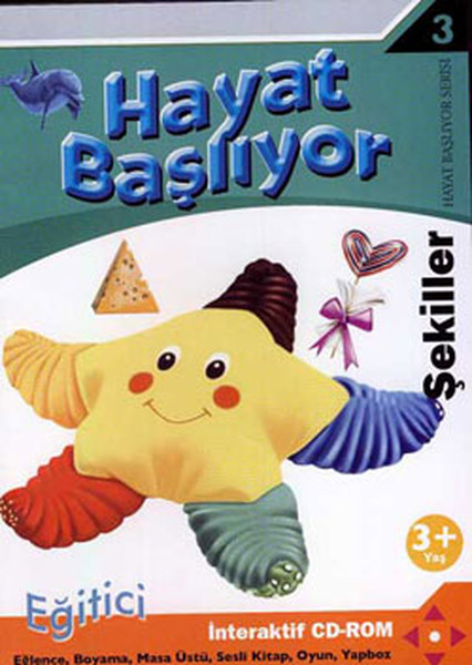 Şekiller (Kitap + İnteraktif CDRom)