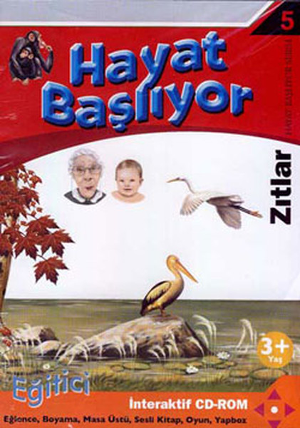 Zıtlar (Kitap + İnteraktif CDRom)