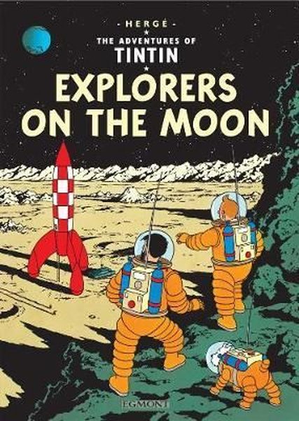 Tintin Explorers on the Moon