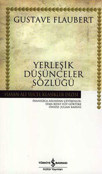 Yerleşik Düşünceler Sözlüğü - Hasan Ali Yücel K...