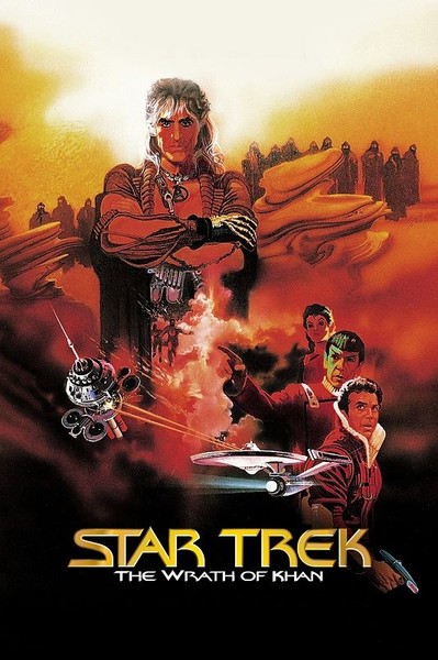 Star Trek 2 The Wrath of Khan - Special Edition- Uzay Yolu 2 Hanin Gazabi - Özel Versiyon (SERI 2)