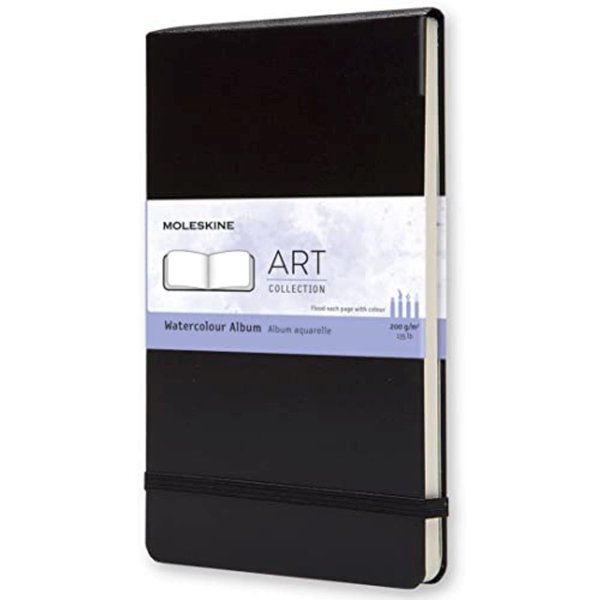 Moleskine Watercolorlarge Watercolor Hardcover