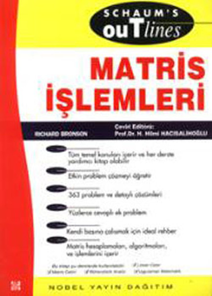 Matris İşlemleri