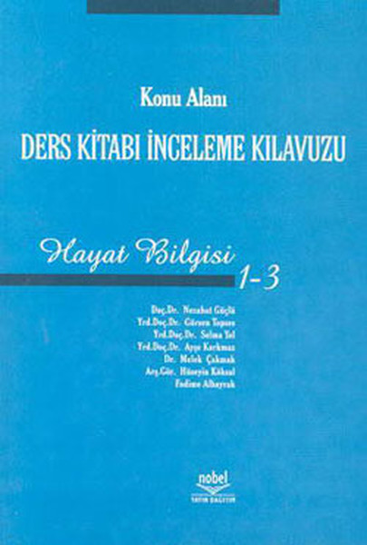 Konu Alanı Ders Kitabı - Hayat Bilgisi