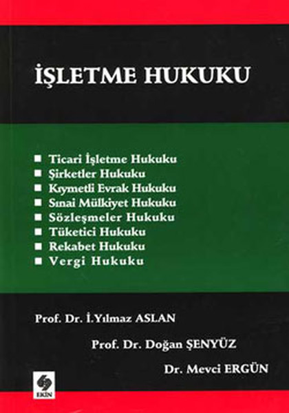 İşletme Hukuku