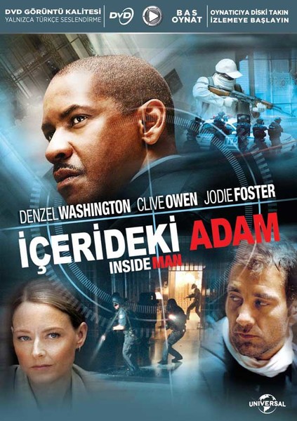 Inside Man - Içerideki Adam