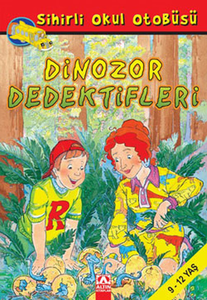 Sihirli Okul Otobüsü - Dinozor Dedektifler