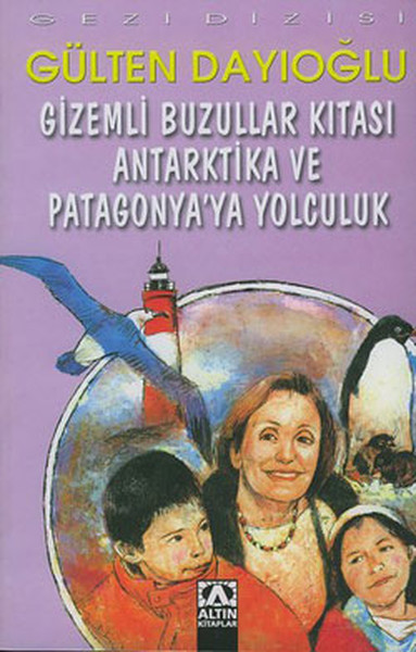 Gizemli Buzullar Kıtası - Gezi D.Antartika