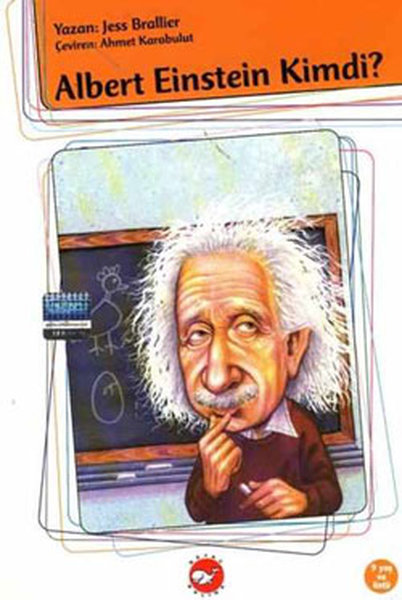 Kim Kimdi? Serisi - Albert Einstein