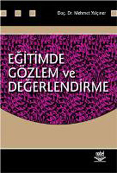 Eğitimde Gözlem ve Değerlendirme