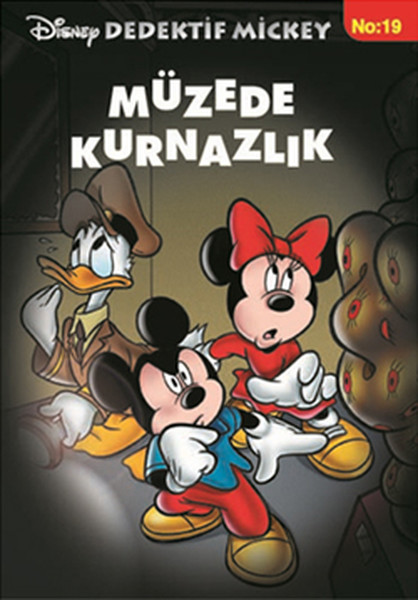 D.MİCKEY 19 MÜZEDE KURNAZLIK