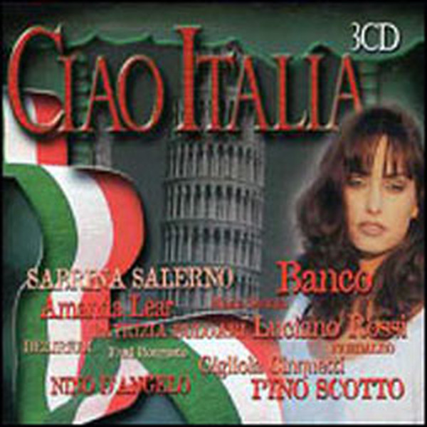 Ciao Italia-3CD