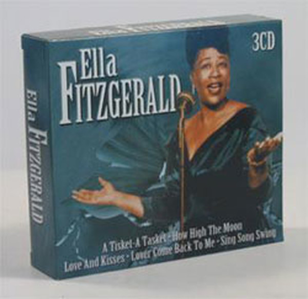 Ella Fitzgerald-3CD