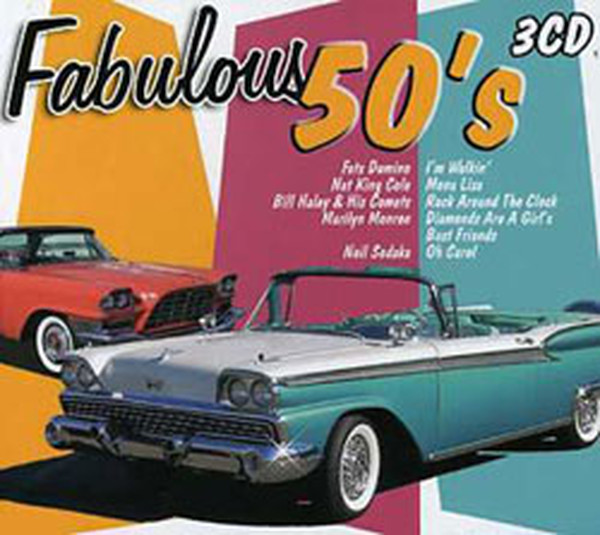 Fabulous Fifties-3CD