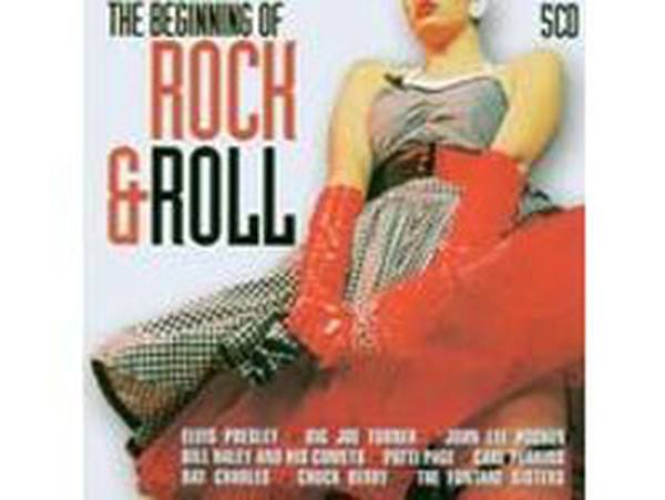 The Beginning Of Rock & Roll- 5CD