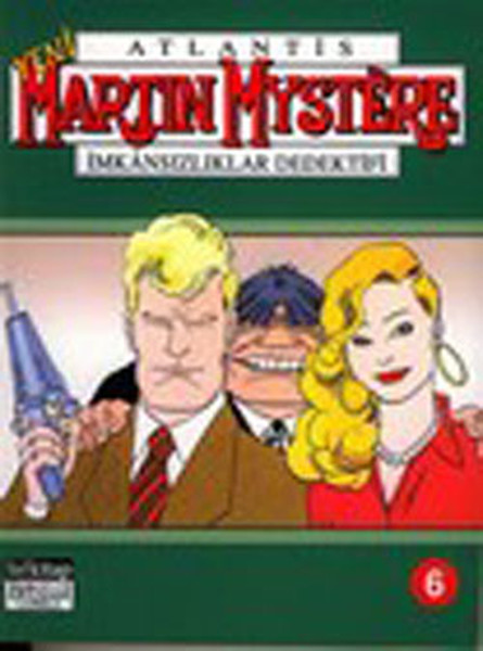Martin Mystere Cilt:6