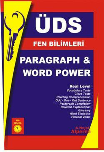 ÜDS Fen Bilimleri - Paragraph and Wordpower