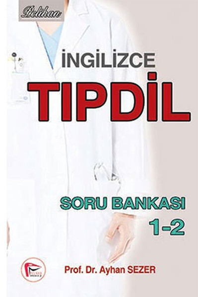 Pelikan İngilizce Tıp Dil Soru Bankası 1-2  2014