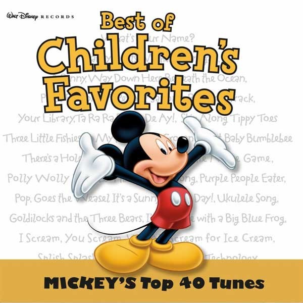 Mickeys Top 40 Tunes