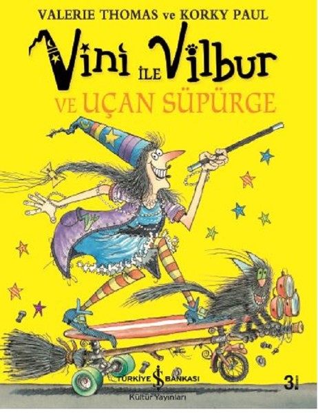 Vini İle Vilbur ve Uçan Süpürge