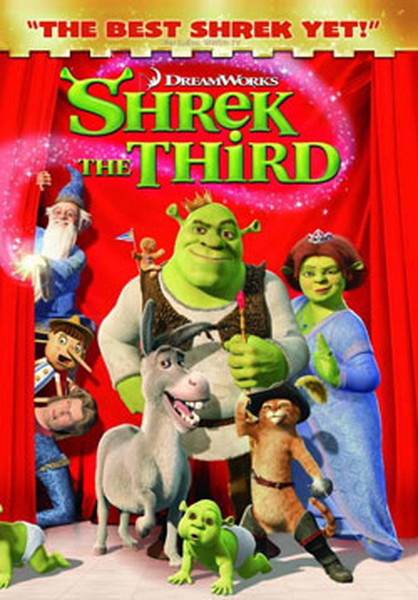 Shrek The Third - Srek 3 (SERI 3)