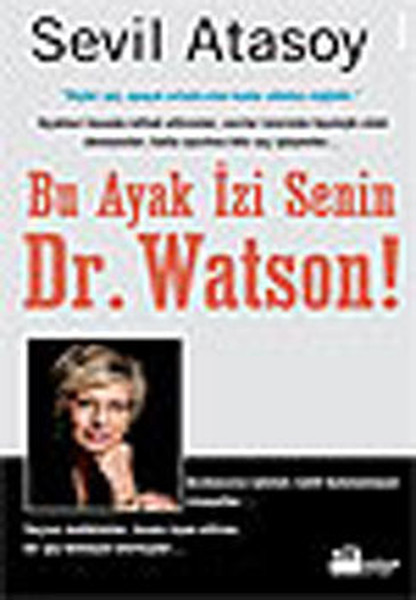 Bu Ayak İzi Senin Dr.Watson!