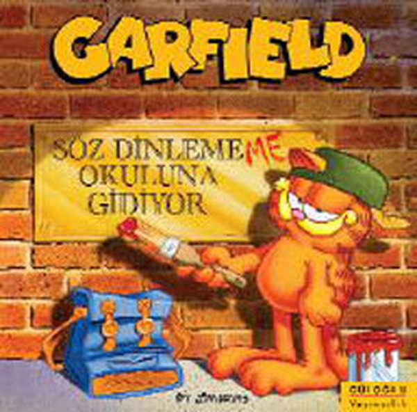 Garfield Söz Dinlememe Okuluna Gidiyor