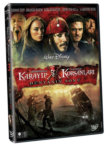 Pirates Of Carribean: World's End - Karayip Korsanlari: Dünyanin Sonu (SERI 3)